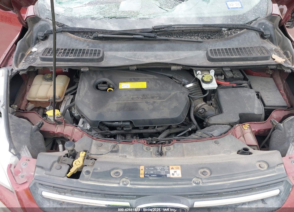 2016 FORD ESCAPE VIN: 1FMCU0GX9GUA04003