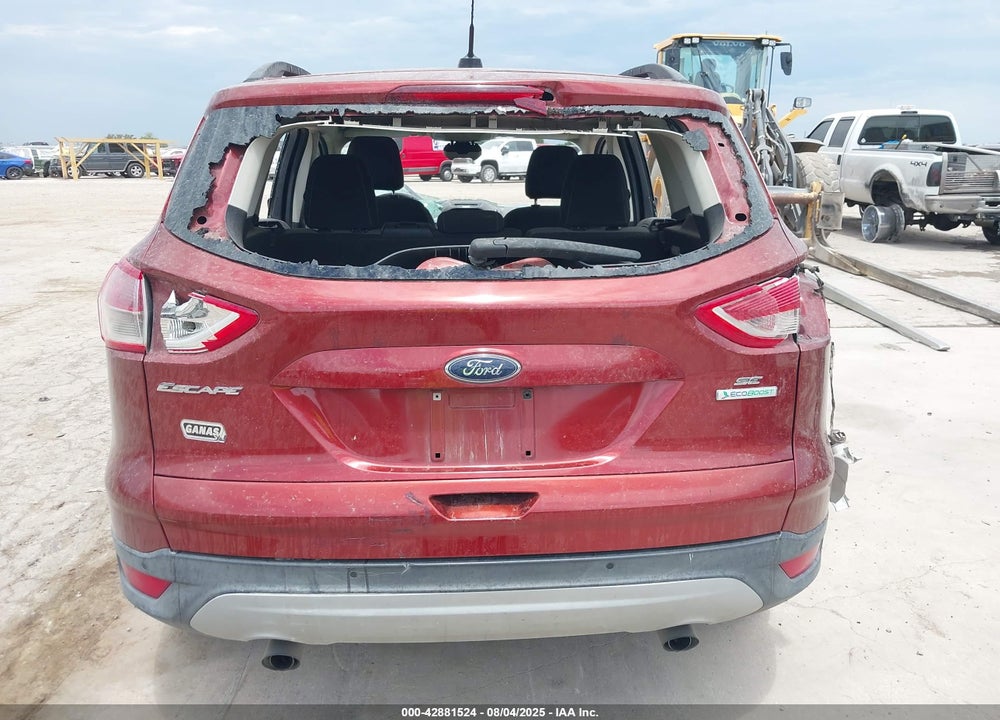 2016 FORD ESCAPE VIN: 1FMCU0GX9GUA04003