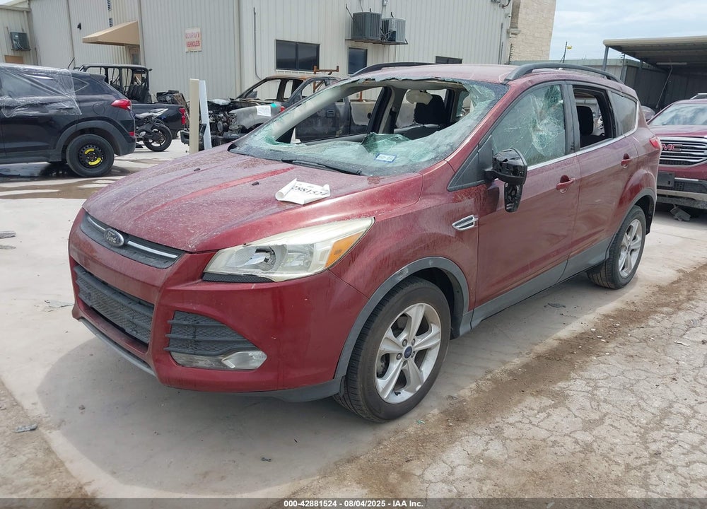 2016 FORD ESCAPE VIN: 1FMCU0GX9GUA04003
