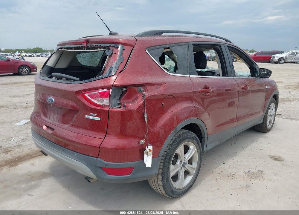 2016 FORD ESCAPE VIN: 1FMCU0GX9GUA04003