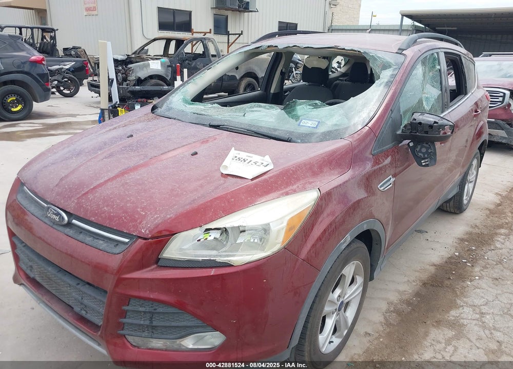 2016 FORD ESCAPE VIN: 1FMCU0GX9GUA04003