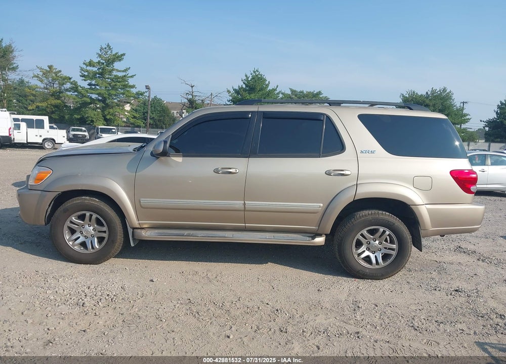 2005 TOYOTA SEQUOIA SR5 V8 VIN: 5TDBT44A85S247488