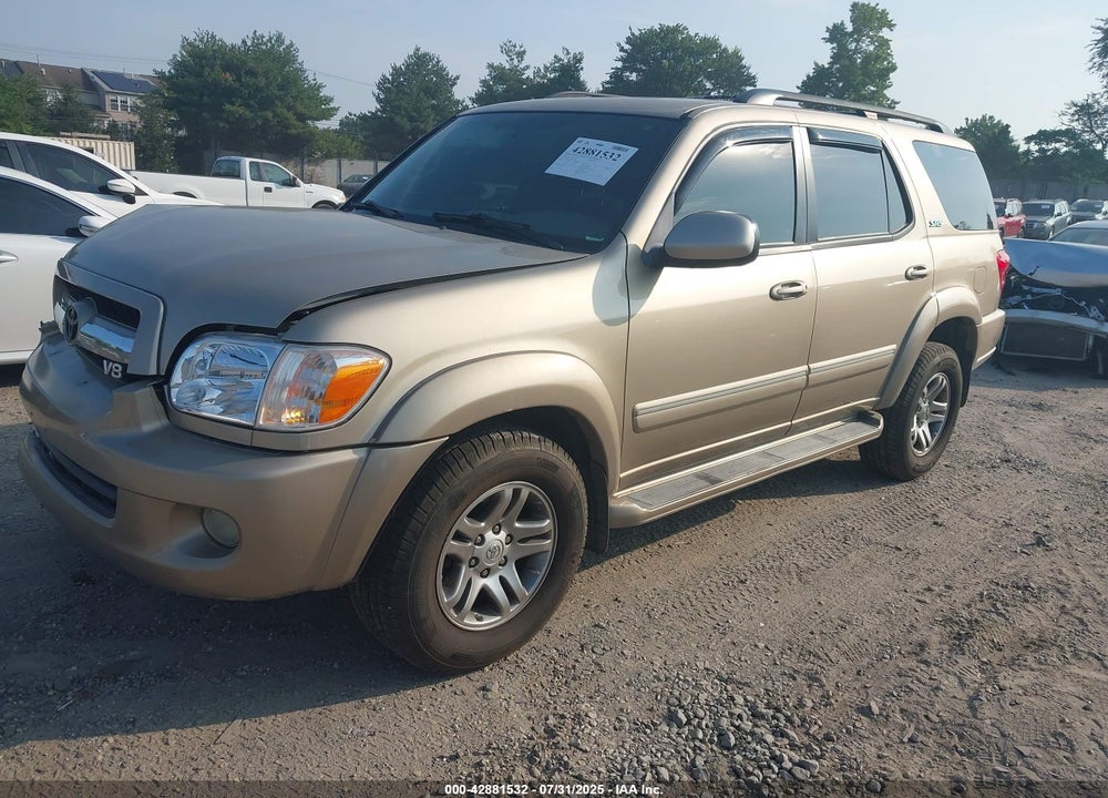 2005 TOYOTA SEQUOIA SR5 V8 VIN: 5TDBT44A85S247488