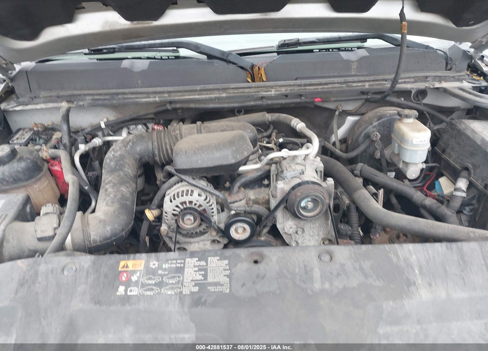2010 CHEVROLET SILVERADO 1500 VIN: 1GCSCPEXXAZ186495