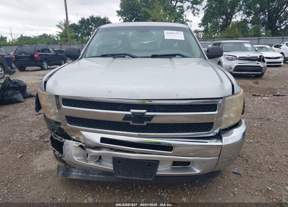 2010 CHEVROLET SILVERADO 1500 VIN: 1GCSCPEXXAZ186495