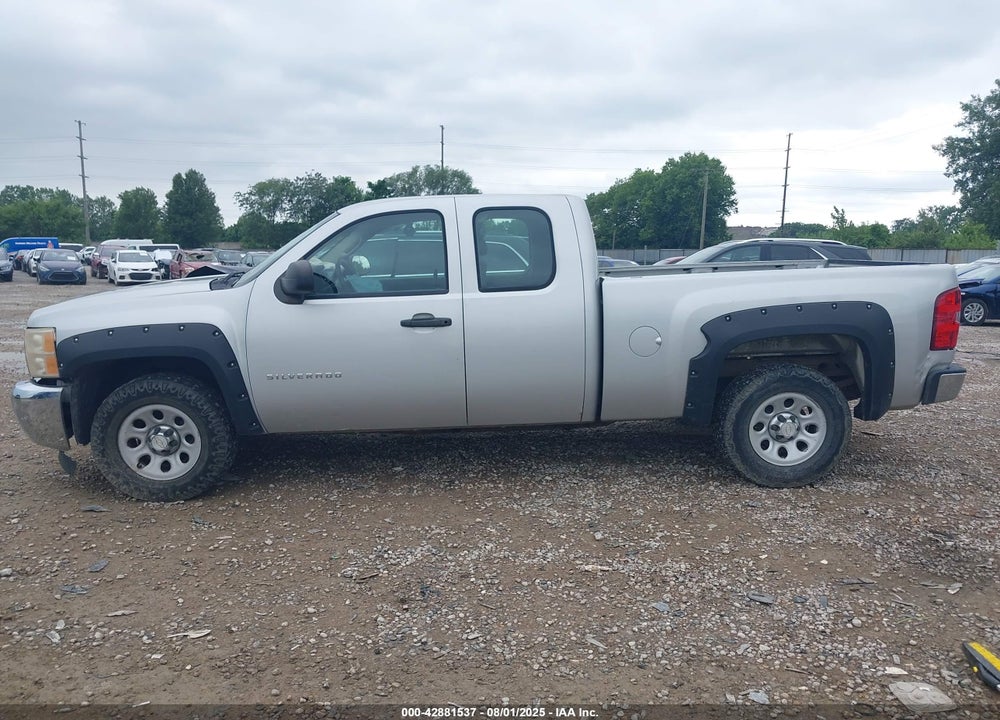 2010 CHEVROLET SILVERADO 1500 VIN: 1GCSCPEXXAZ186495