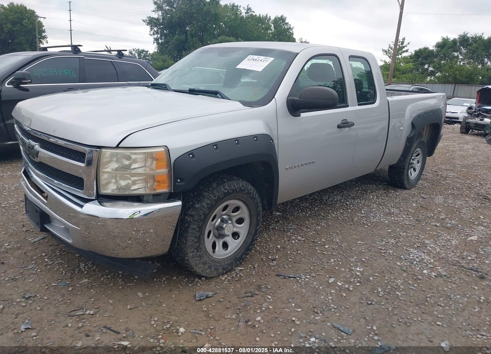 2010 CHEVROLET SILVERADO 1500 VIN: 1GCSCPEXXAZ186495