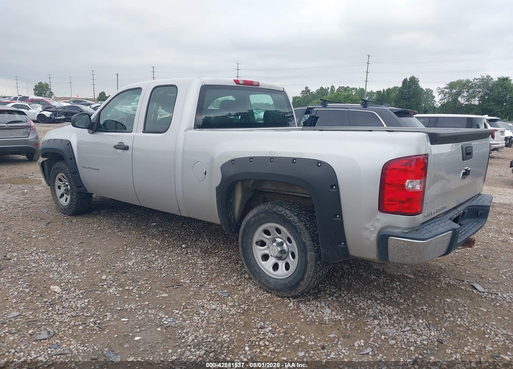 2010 CHEVROLET SILVERADO 1500 VIN: 1GCSCPEXXAZ186495