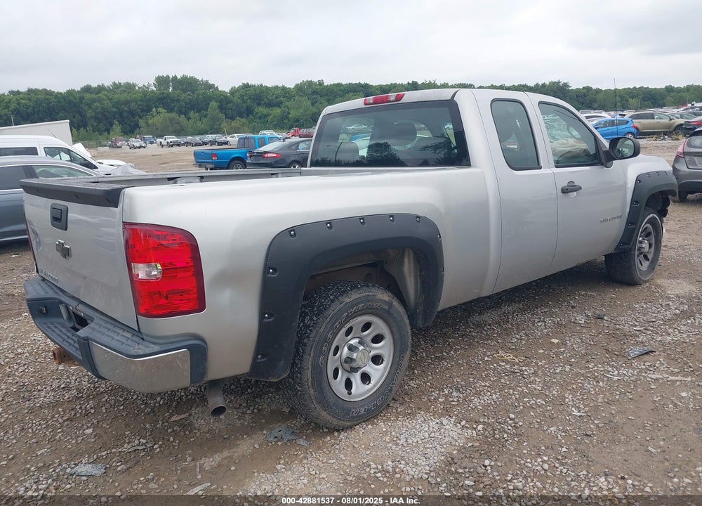 2010 CHEVROLET SILVERADO 1500 VIN: 1GCSCPEXXAZ186495