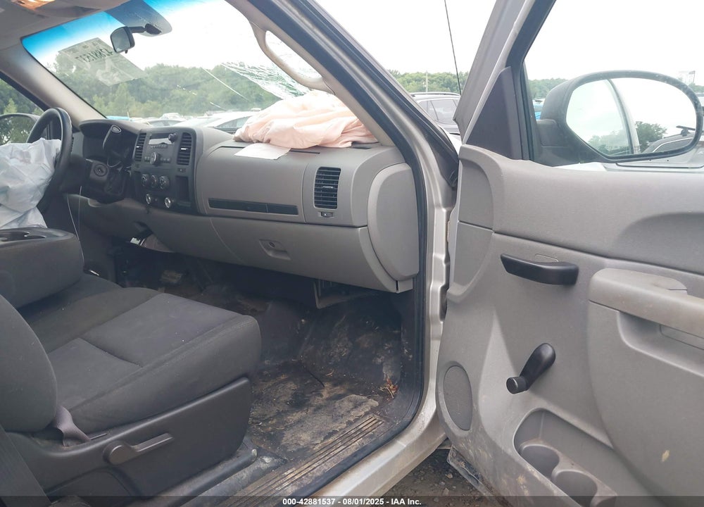2010 CHEVROLET SILVERADO 1500 VIN: 1GCSCPEXXAZ186495