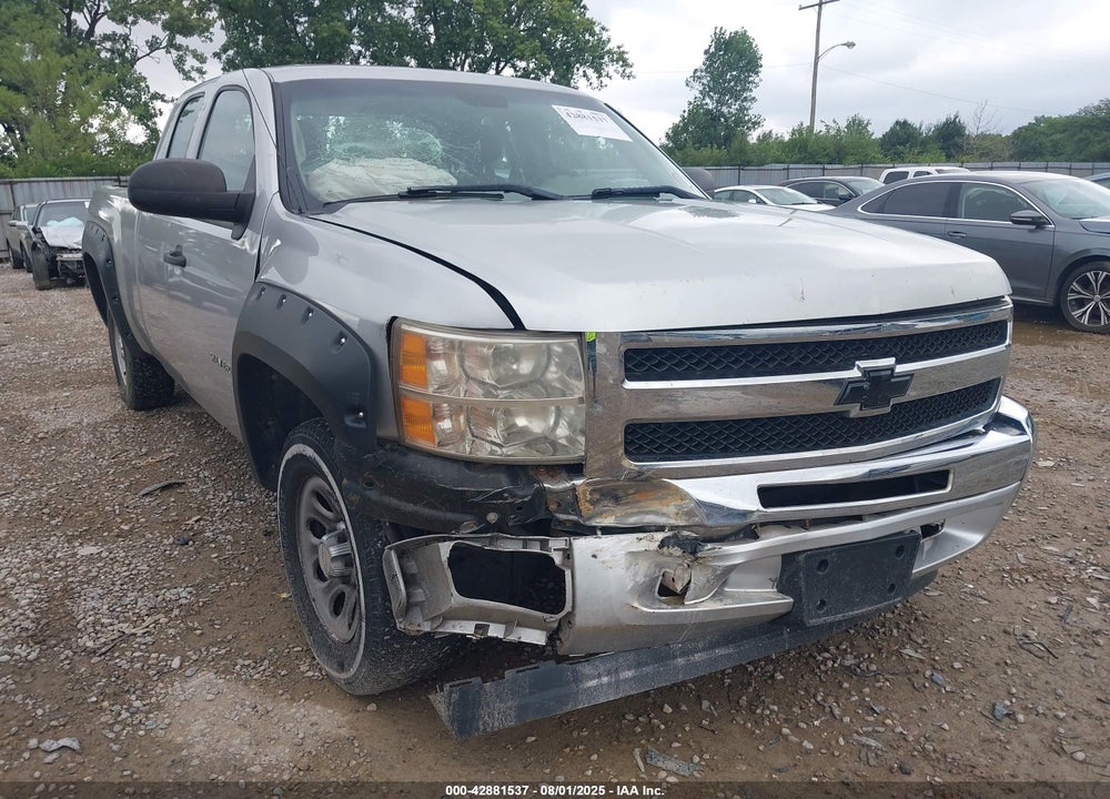 2010 CHEVROLET SILVERADO 1500 VIN: 1GCSCPEXXAZ186495