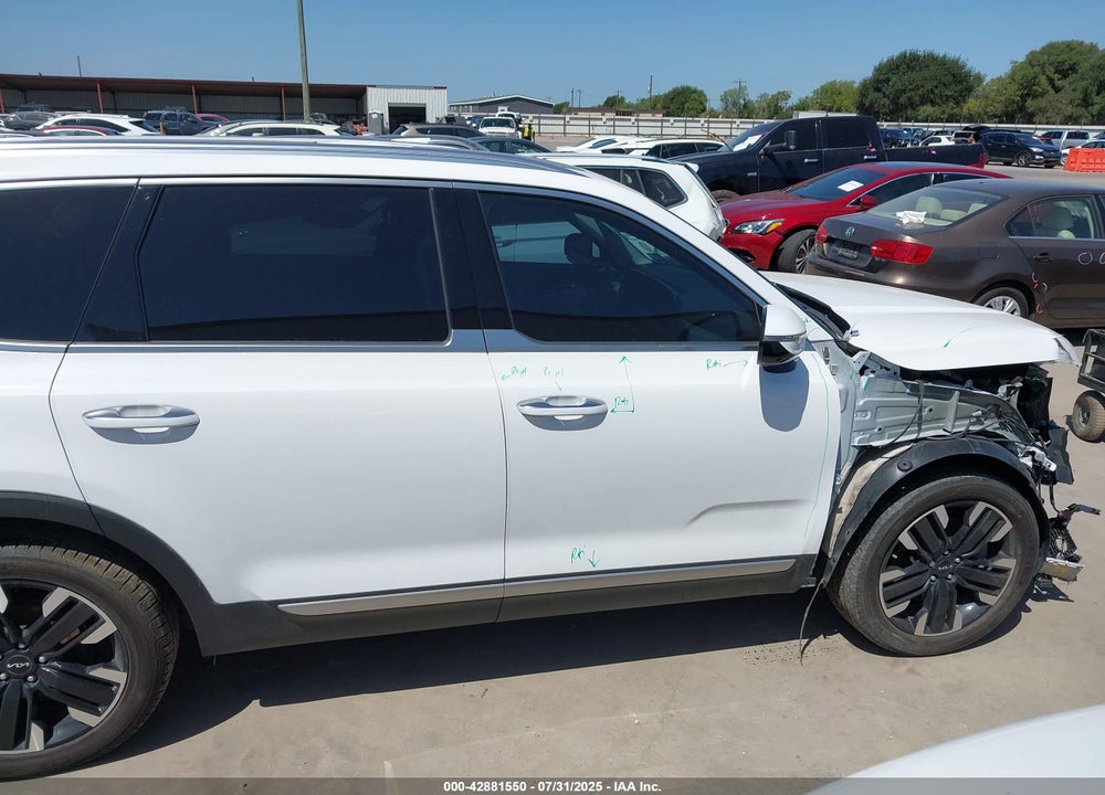 2023 KIA TELLURIDE VIN: 5XYP5DGC3PG365574