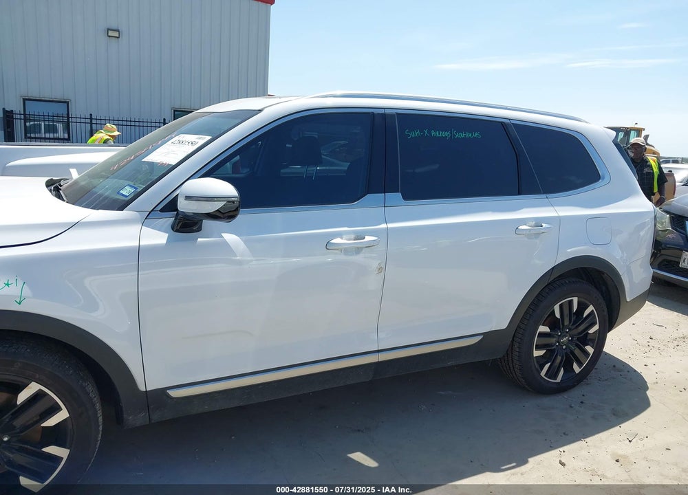 2023 KIA TELLURIDE VIN: 5XYP5DGC3PG365574