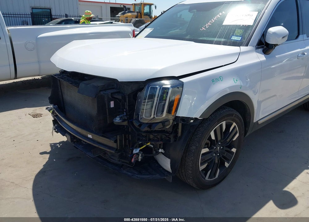 2023 KIA TELLURIDE VIN: 5XYP5DGC3PG365574