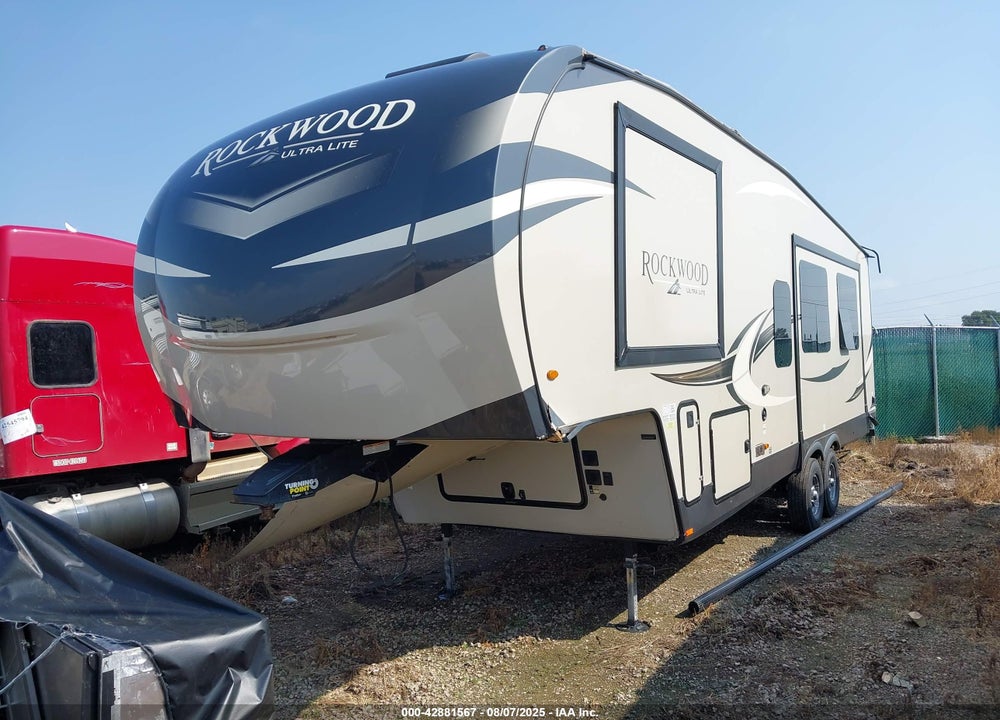 2021 ROCKWOOD OTHER VIN: 4X4FRLE25M1897161