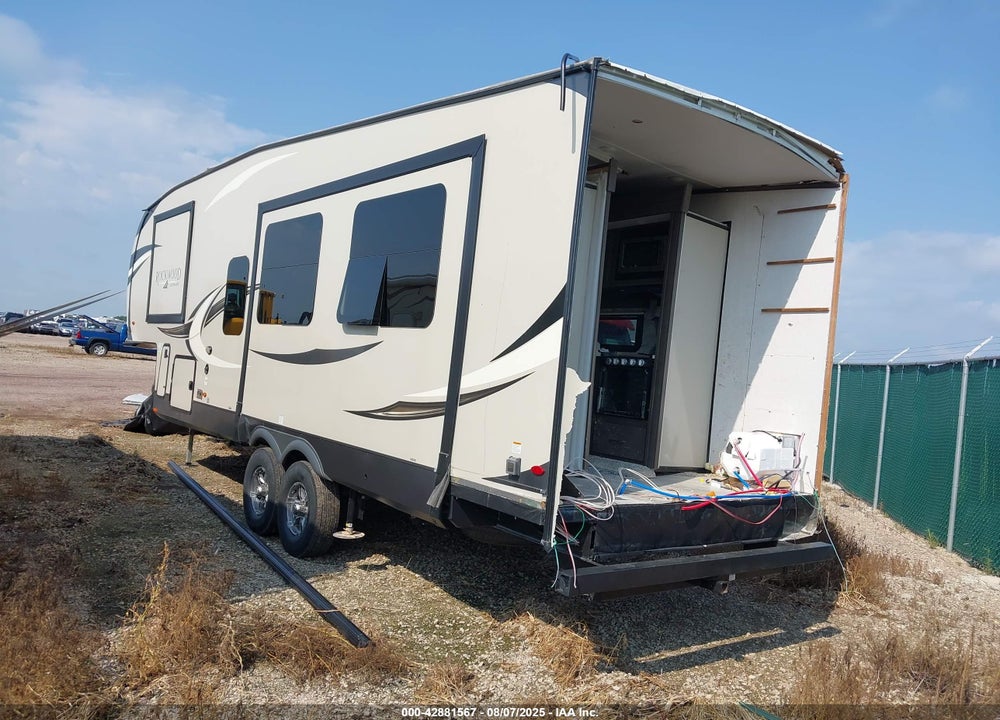 2021 ROCKWOOD OTHER VIN: 4X4FRLE25M1897161