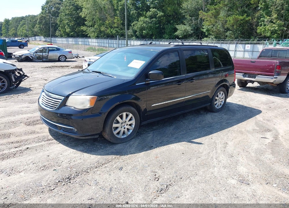 2014 CHRYSLER TOWN & COUNTRY TOURING VIN: 2C4RC1BG6ER272242