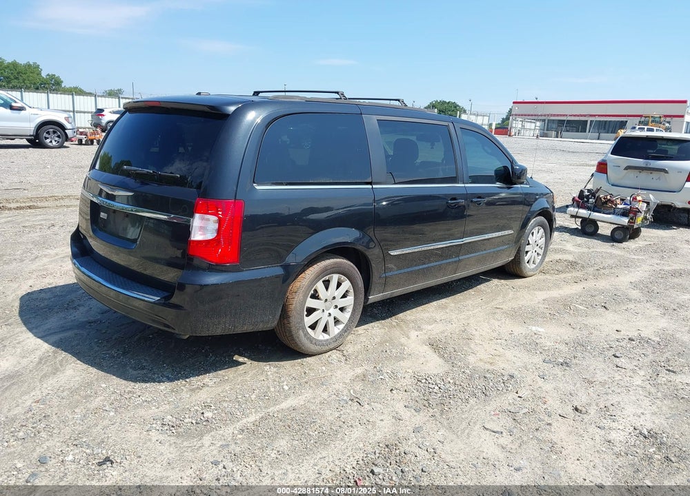 2014 CHRYSLER TOWN & COUNTRY TOURING VIN: 2C4RC1BG6ER272242