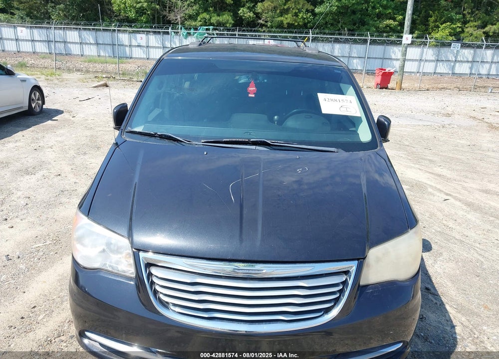 2014 CHRYSLER TOWN & COUNTRY TOURING VIN: 2C4RC1BG6ER272242