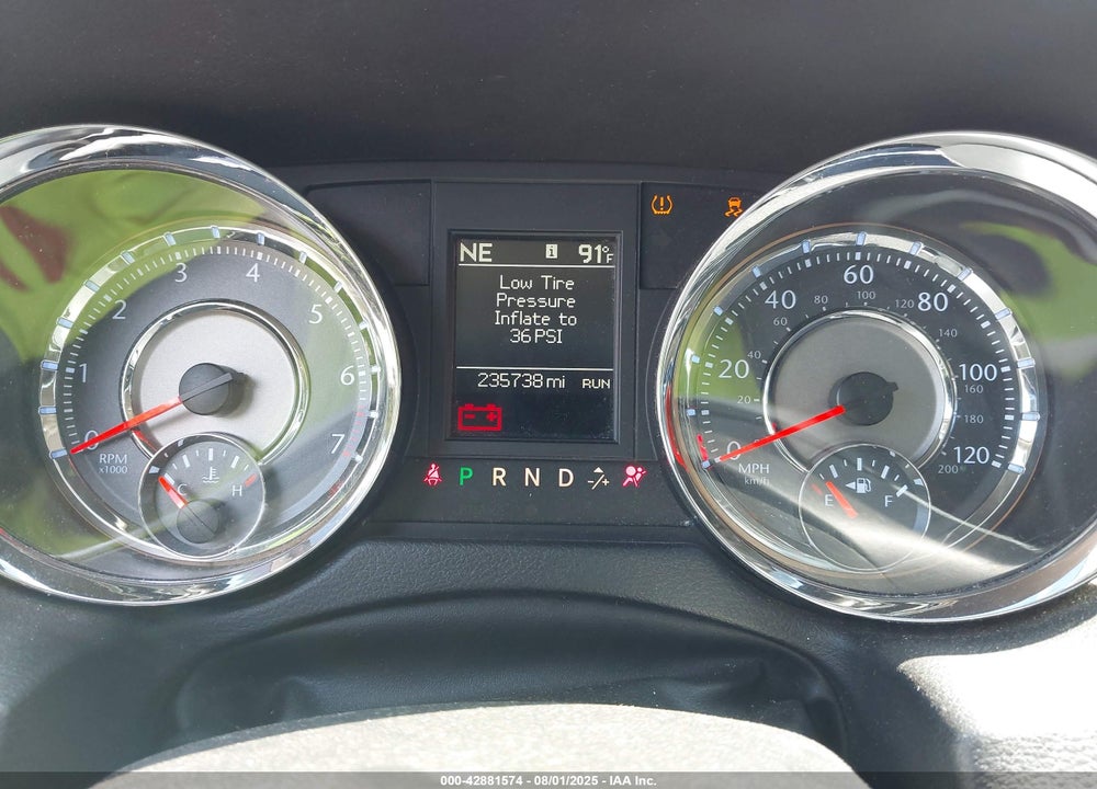 2014 CHRYSLER TOWN & COUNTRY TOURING VIN: 2C4RC1BG6ER272242
