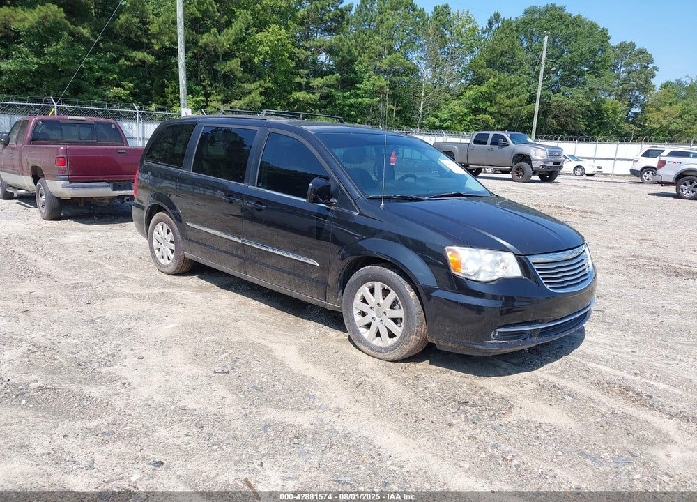 2014 CHRYSLER TOWN & COUNTRY TOURING VIN: 2C4RC1BG6ER272242