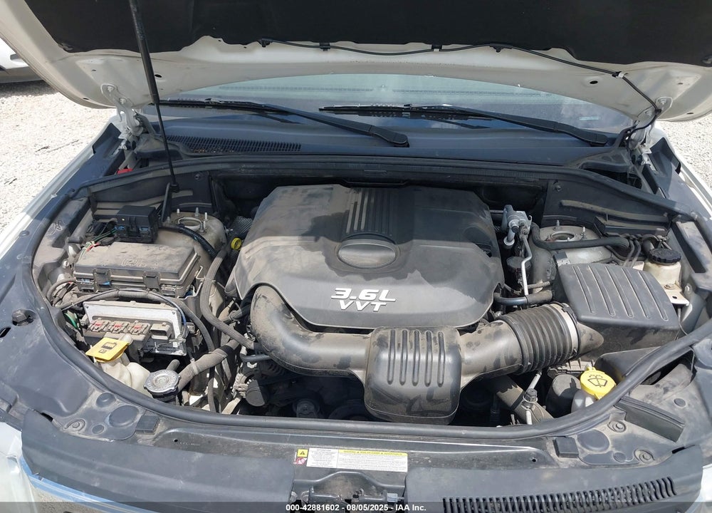 2012 JEEP GRAND CHEROKEE VIN: 1C4RJFAG3CC318460