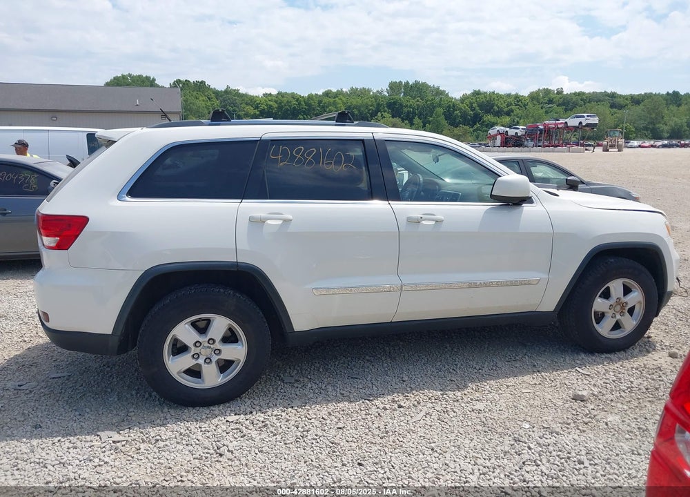 2012 JEEP GRAND CHEROKEE VIN: 1C4RJFAG3CC318460