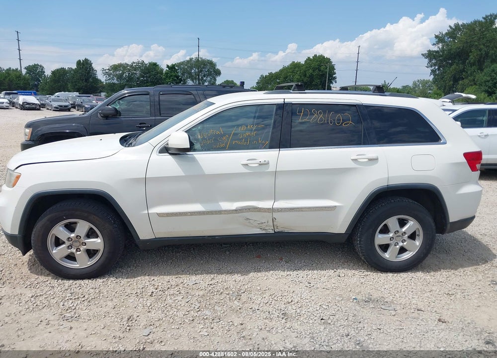 2012 JEEP GRAND CHEROKEE VIN: 1C4RJFAG3CC318460
