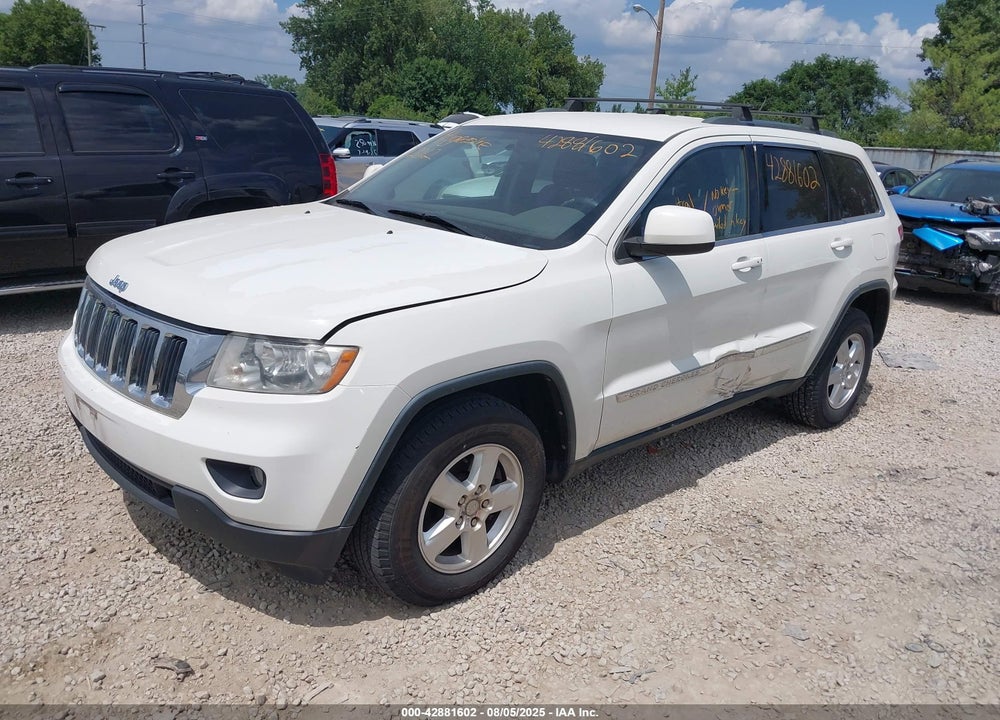 2012 JEEP GRAND CHEROKEE VIN: 1C4RJFAG3CC318460