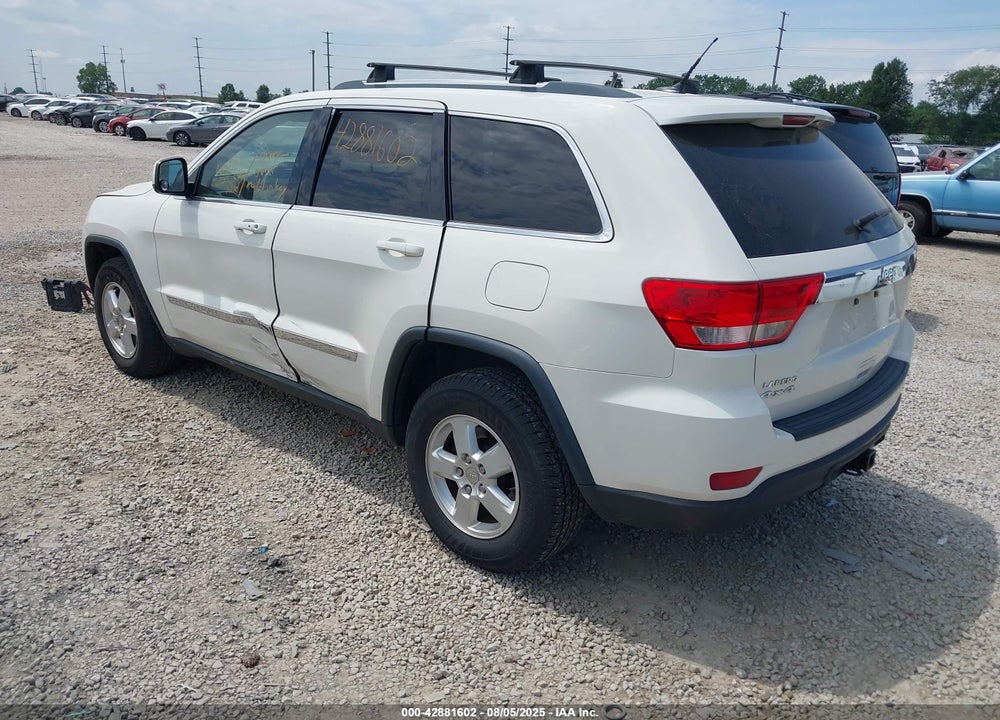 2012 JEEP GRAND CHEROKEE VIN: 1C4RJFAG3CC318460