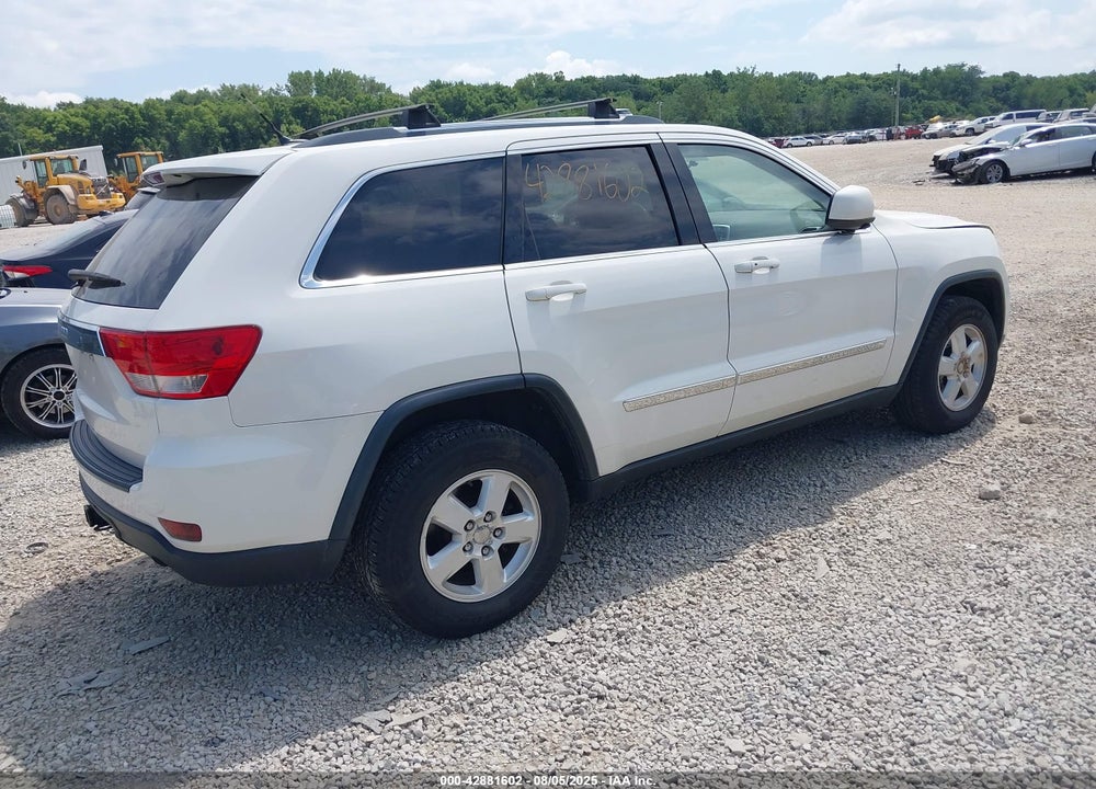 2012 JEEP GRAND CHEROKEE VIN: 1C4RJFAG3CC318460