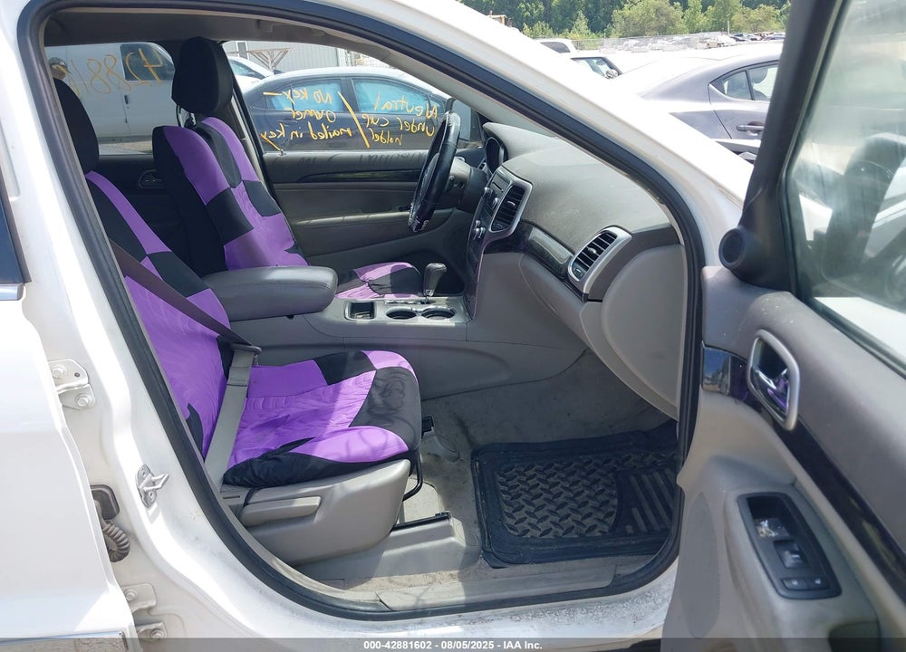 2012 JEEP GRAND CHEROKEE VIN: 1C4RJFAG3CC318460