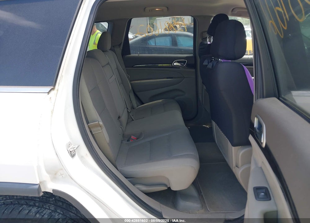 2012 JEEP GRAND CHEROKEE VIN: 1C4RJFAG3CC318460