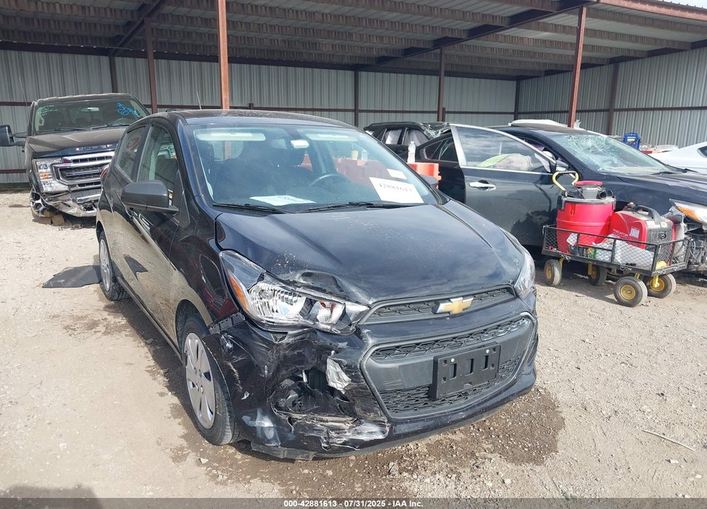2018 CHEVROLET SPARK LS CVT VIN: KL8CB6SA4JC471058