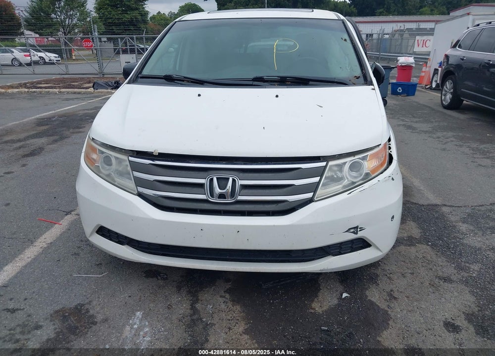 2012 HONDA ODYSSEY EX-L VIN: 5FNRL5H60CB071841