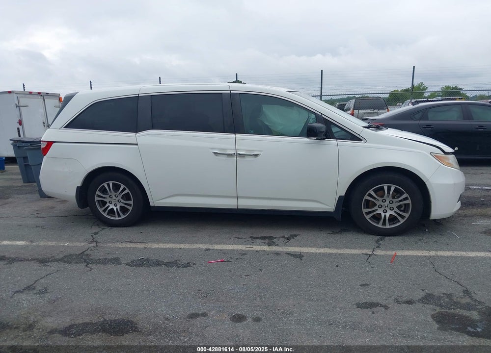 2012 HONDA ODYSSEY EX-L VIN: 5FNRL5H60CB071841