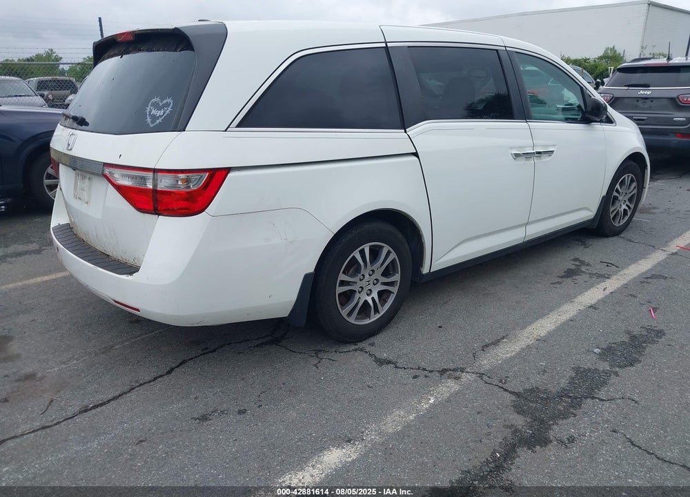 2012 HONDA ODYSSEY EX-L VIN: 5FNRL5H60CB071841