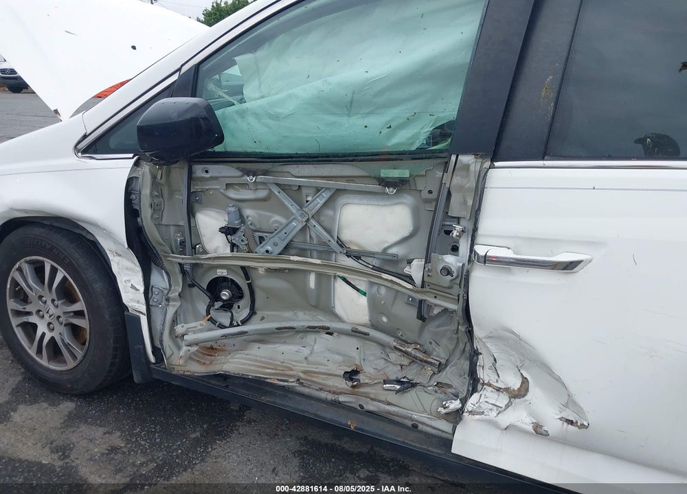 2012 HONDA ODYSSEY EX-L VIN: 5FNRL5H60CB071841