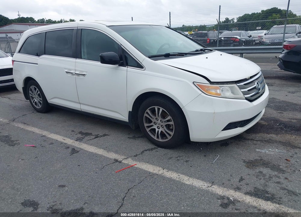2012 HONDA ODYSSEY EX-L VIN: 5FNRL5H60CB071841