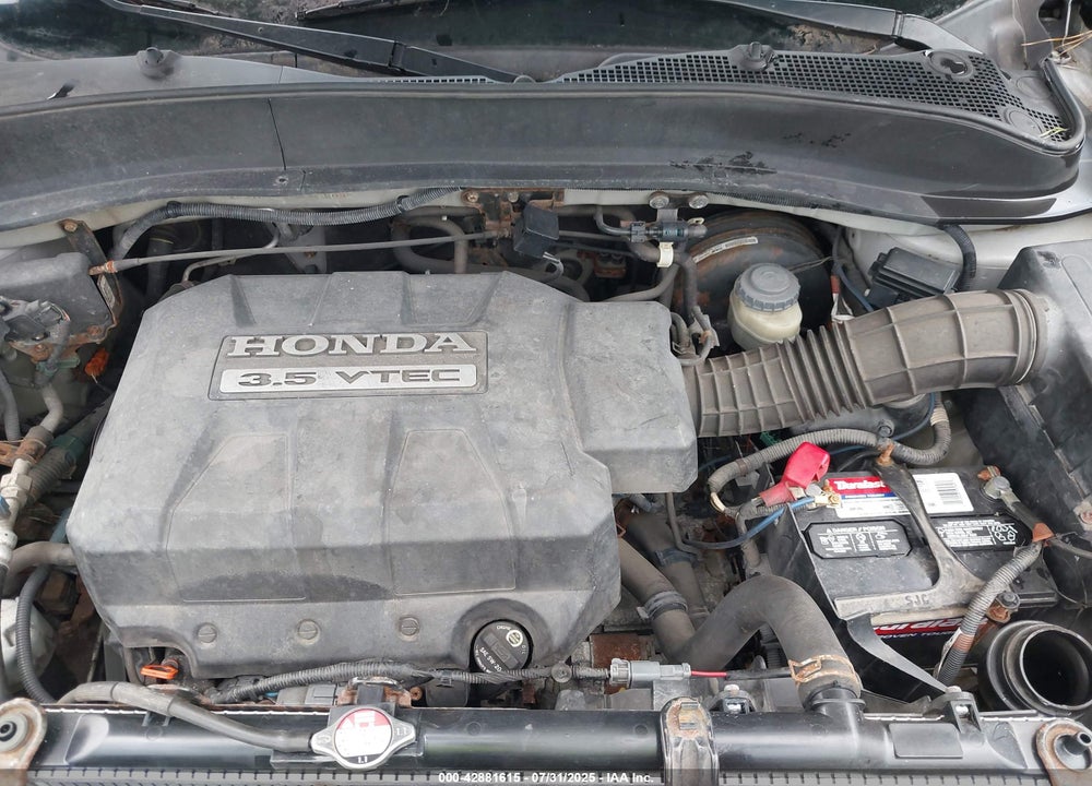 2006 HONDA RIDGELINE VIN: 2HJYK16416H565032