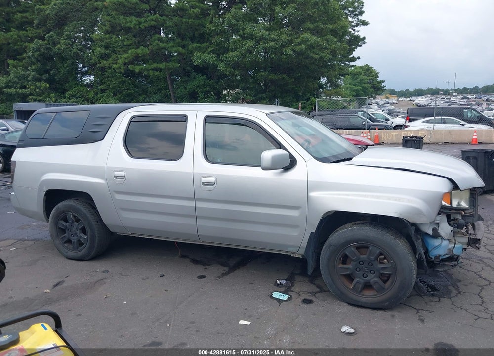 2006 HONDA RIDGELINE VIN: 2HJYK16416H565032