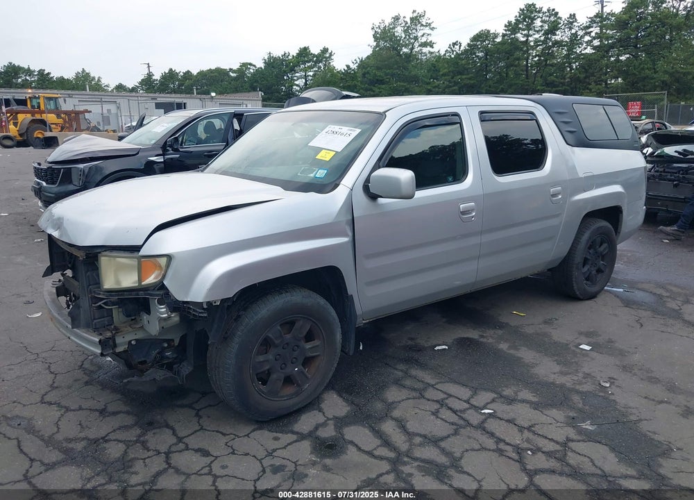 2006 HONDA RIDGELINE VIN: 2HJYK16416H565032
