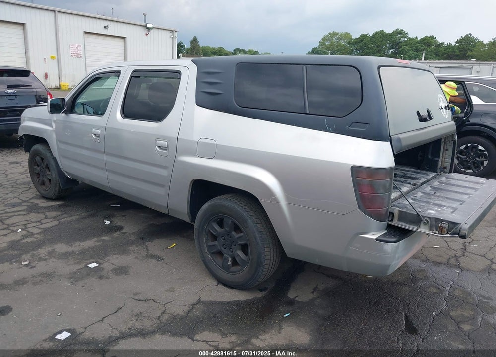 2006 HONDA RIDGELINE VIN: 2HJYK16416H565032