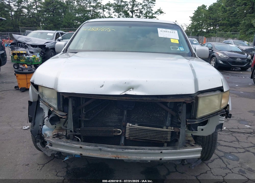 2006 HONDA RIDGELINE VIN: 2HJYK16416H565032