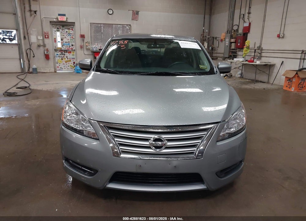 2014 NISSAN SENTRA SV VIN: 3N1AB7AP9EL615355