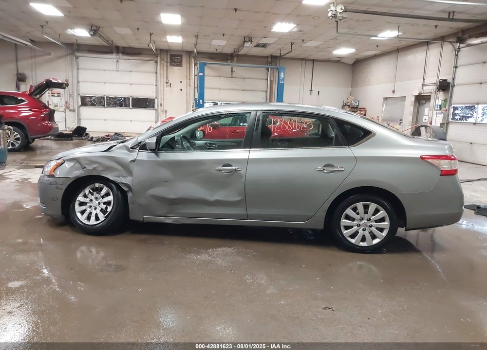 2014 NISSAN SENTRA SV VIN: 3N1AB7AP9EL615355
