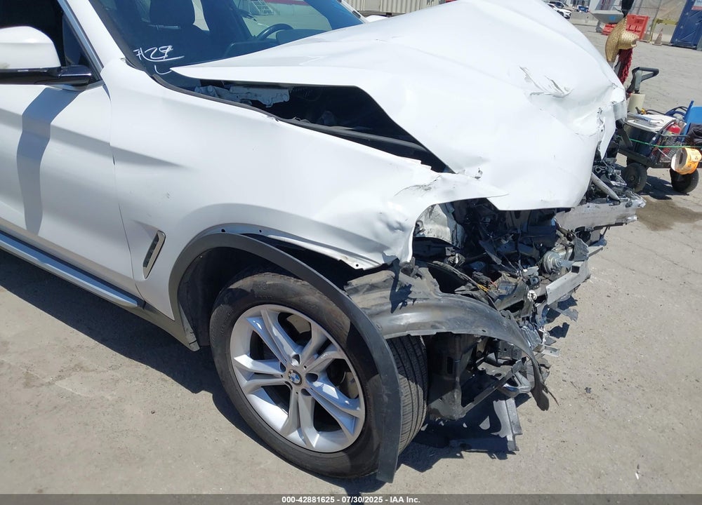 2019 BMW X3 VIN: 5UXTR7C52KLR53165