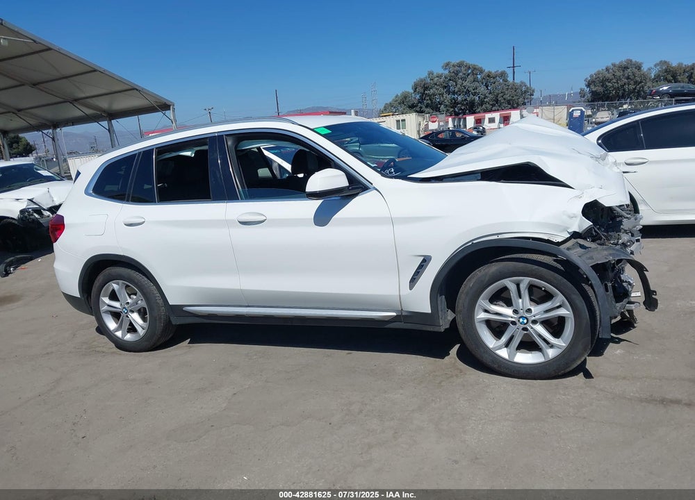 2019 BMW X3 VIN: 5UXTR7C52KLR53165