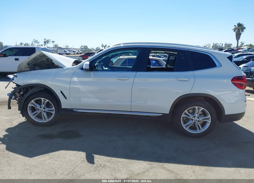 2019 BMW X3 VIN: 5UXTR7C52KLR53165