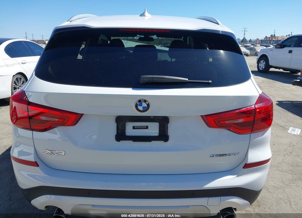 2019 BMW X3 VIN: 5UXTR7C52KLR53165